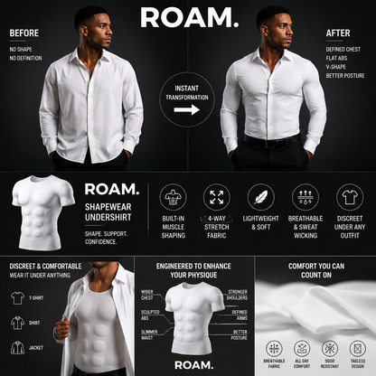 ROAM™ Sculpting Undershirt