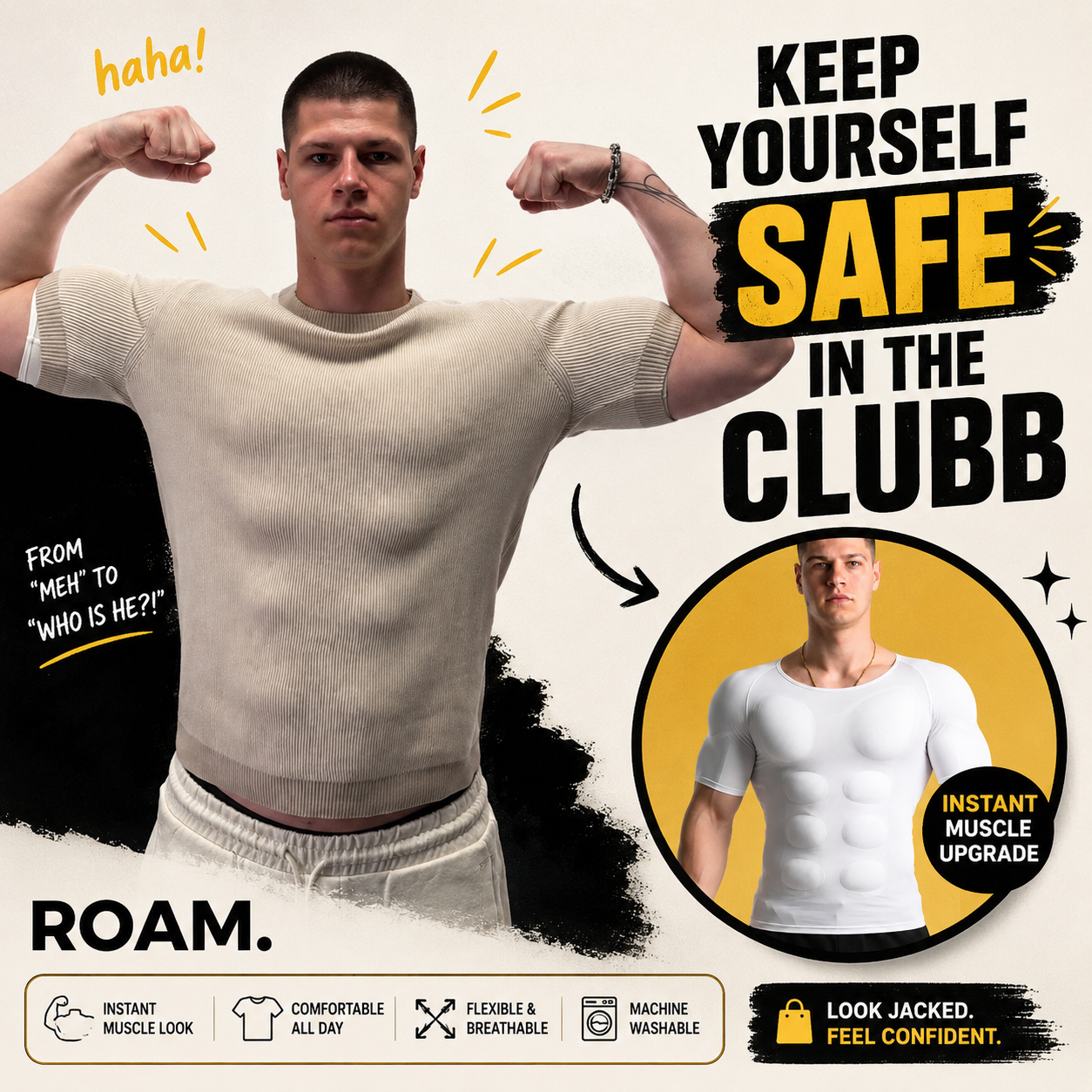 ROAM™ Sculpting Undershirt