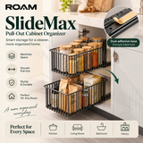 ROAM™ SlideMax — 2-Pack Pull-Out Cabinet Organizer