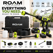 ROAM™ Cordless Portable Power Cleaner with 6-in-1 Nozzle