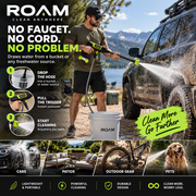 ROAM™ Cordless Portable Power Cleaner with 6-in-1 Nozzle