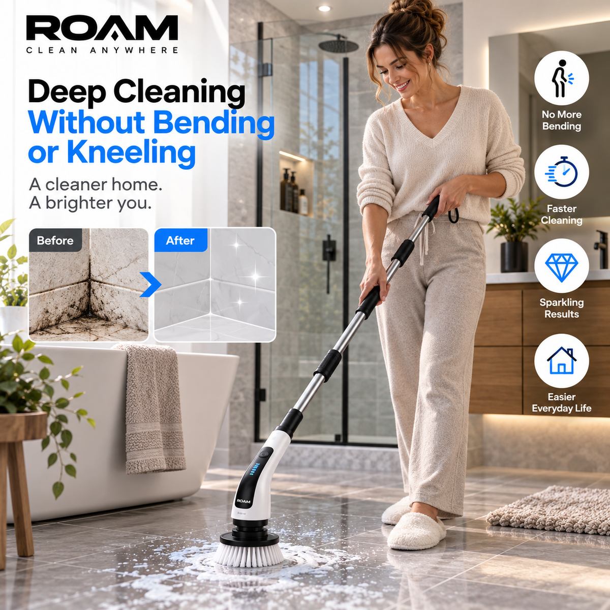 ROAM™ SpinBrush V1.0