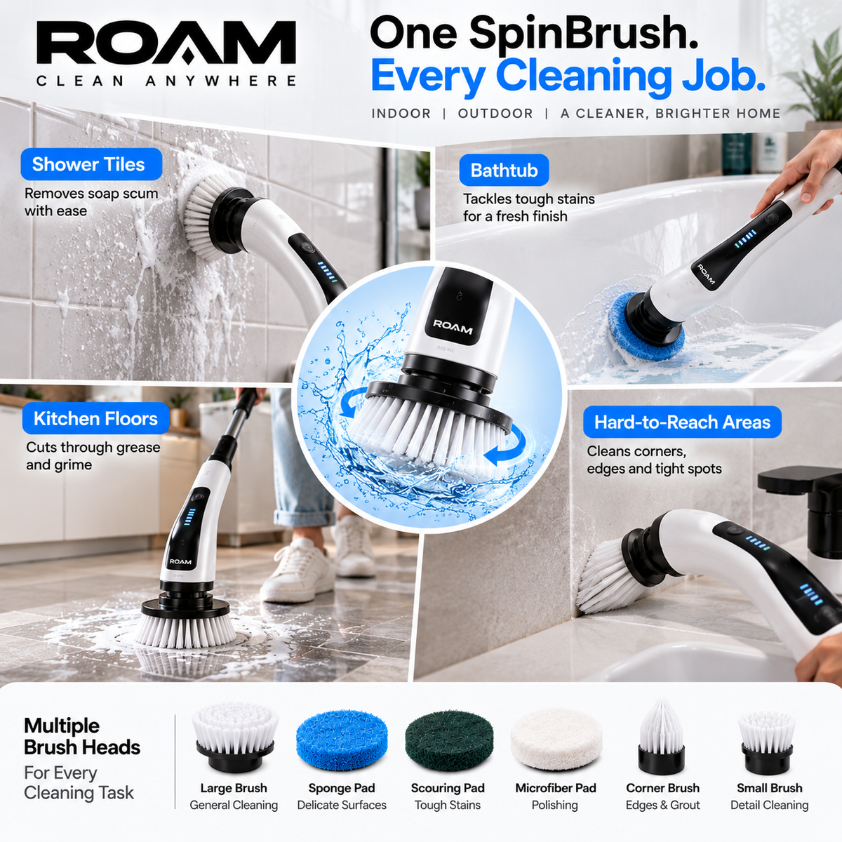 ROAM™ SpinBrush V1.0